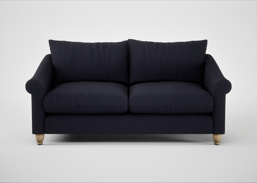 Devon 3 Seater Sofa Boucle Indigo / Natural