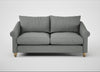 Devon 3 Seater Sofa Boucle Steel / Natural