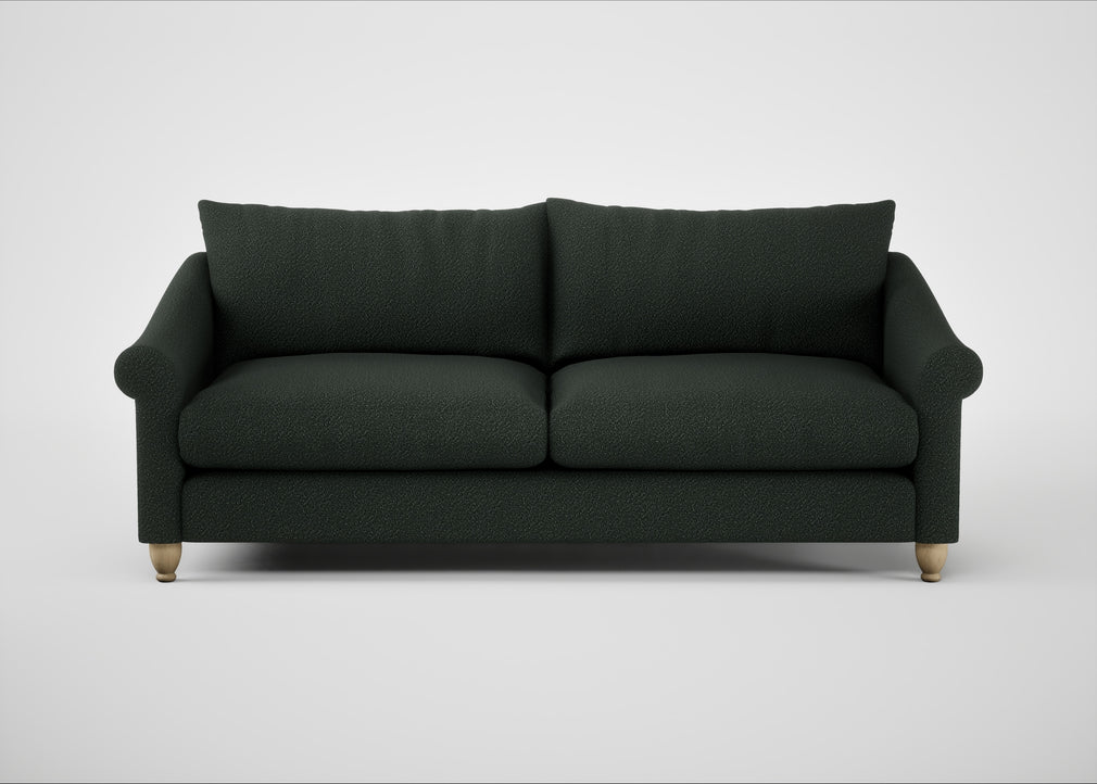 Devon 4 Seater Sofa Boucle Fern / Natural