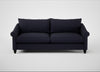 Devon 4 Seater Sofa Boucle Indigo / Black