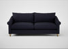 Devon 4 Seater Sofa Boucle Indigo / Natural