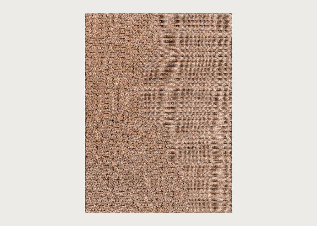 Chaddar Rug Camel 175 x 235cm