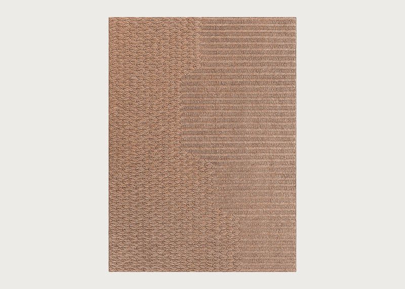 Chaddar Rug Camel 175 x 235cm