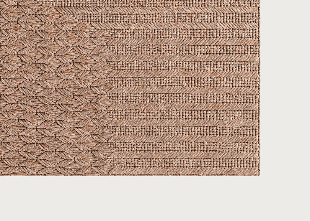 Chaddar Rug Camel 175 x 235cm