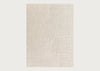 Chaddar Rug White 175 x 235cm