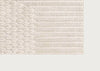 Chaddar Rug White 175 x 235cm