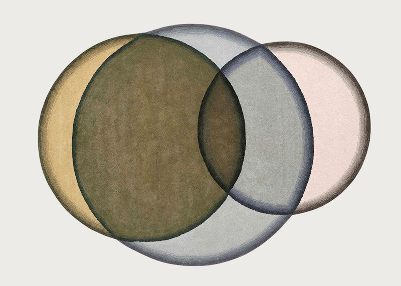 Crystal Rug Neutral 190 x 260cm