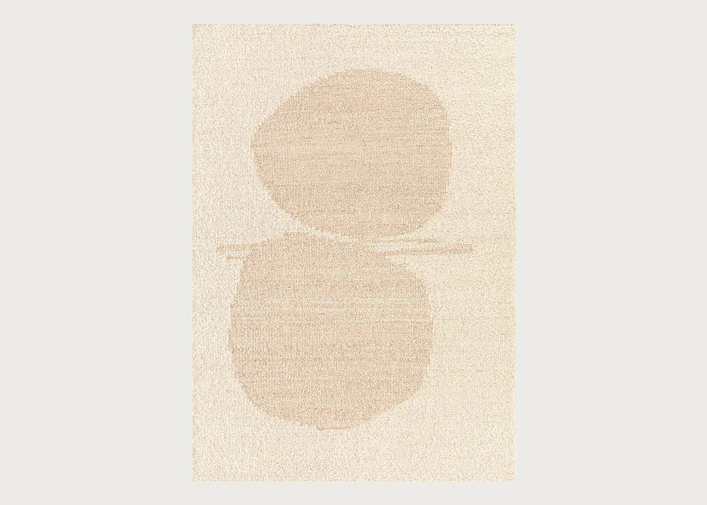Natural Arty Rug 170 x 240cm