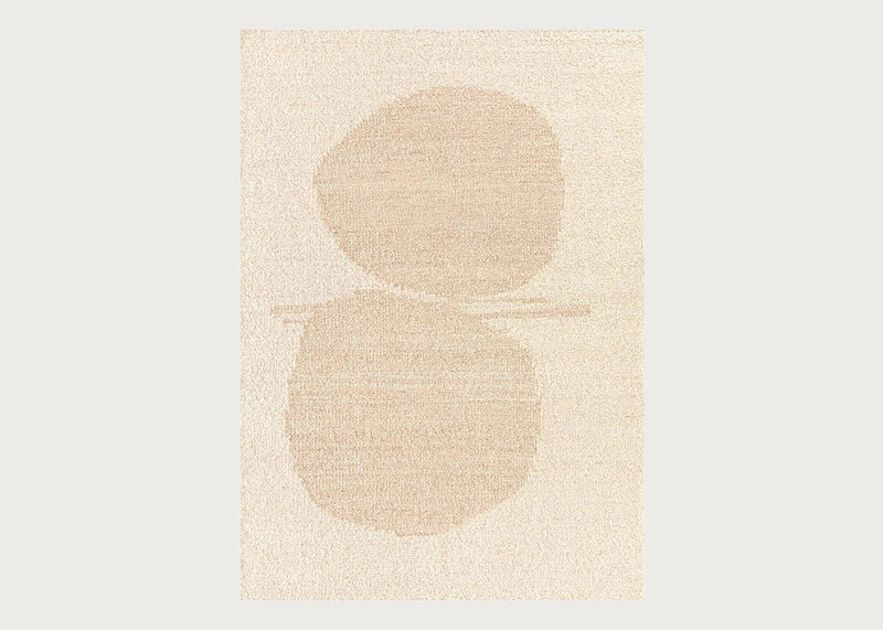 Natural Arty Rug 170 x 240cm