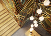 Alumina Large White 9 Pendant Light Canopy