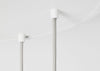 Alumina Large White 9 Pendant Light Canopy