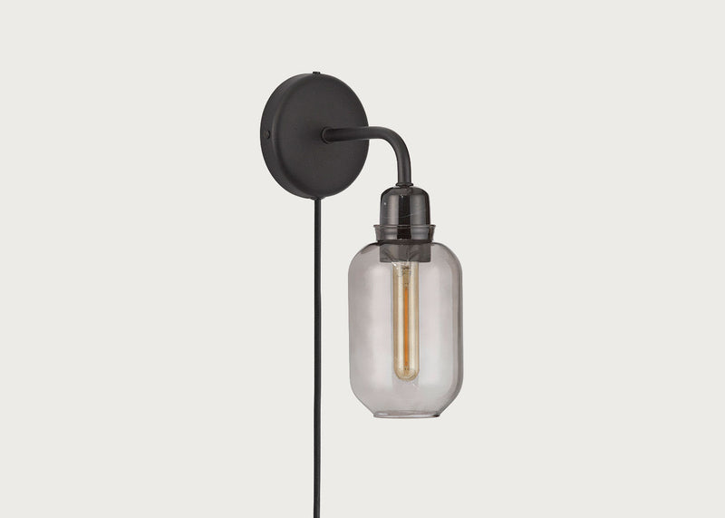Amp Wall LIght Smoke/Black