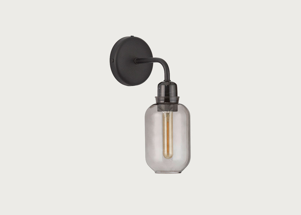 Amp Wall LIght Smoke/Black