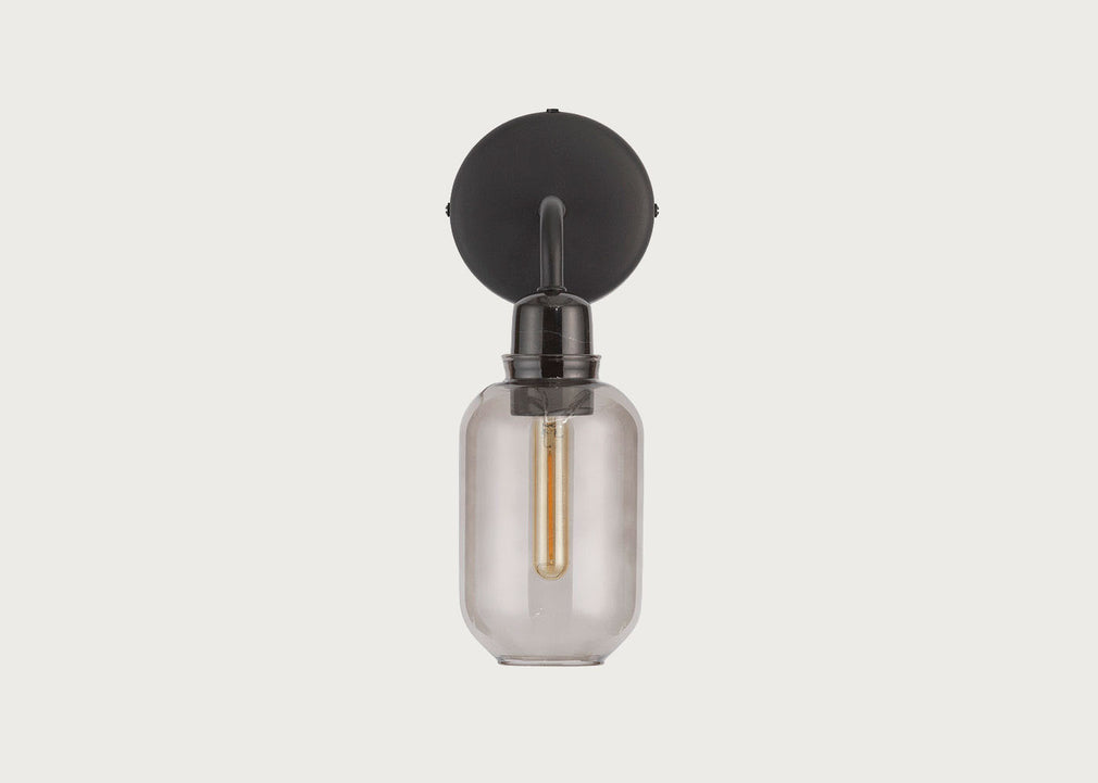 Amp Wall LIght Smoke/Black