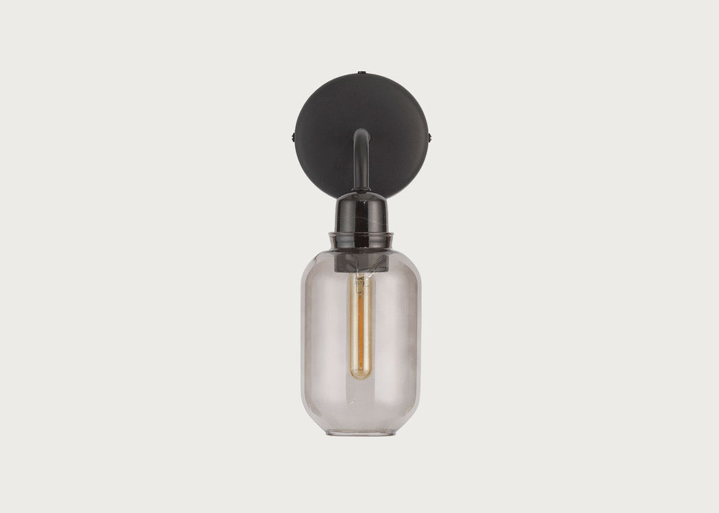Amp Wall LIght Smoke/Black