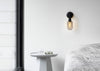 Amp Wall LIght Smoke/Black