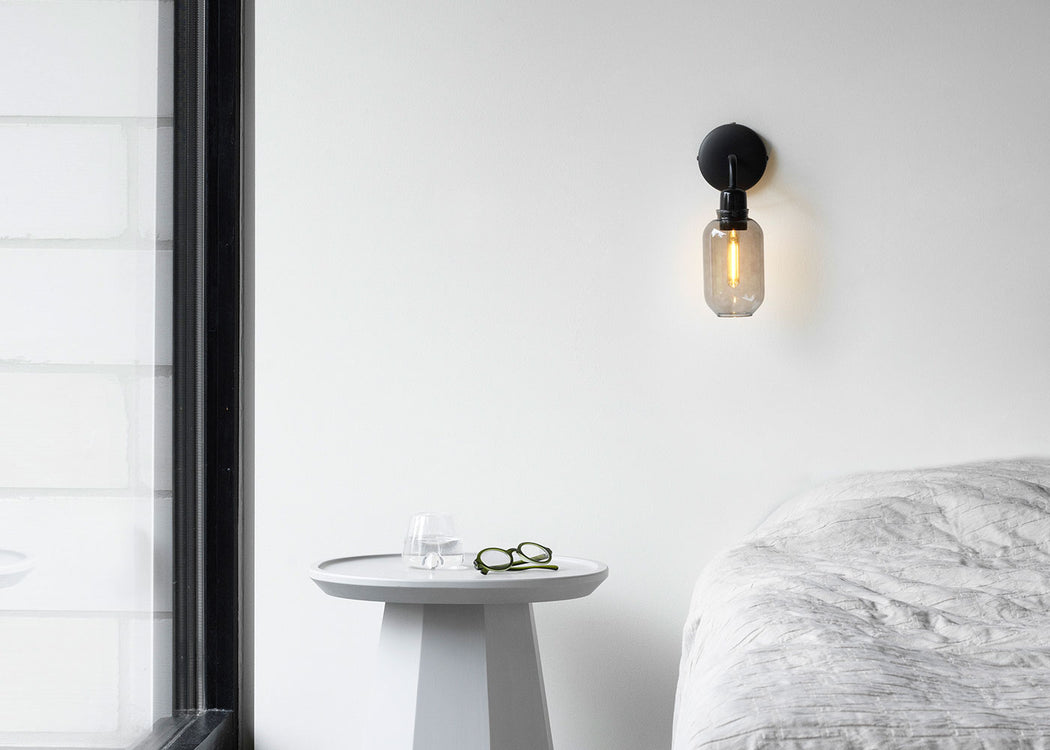 Amp Wall LIght Smoke/Black