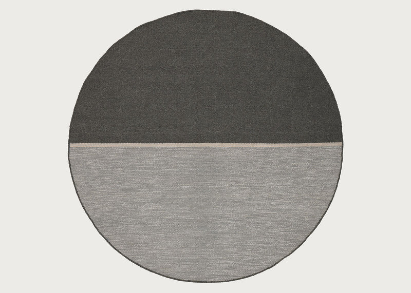 Magnatized Stone Rug Round