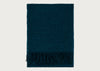 Pure Alpaca Throw Petrol