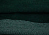 Two Tone Merino Throw Forest