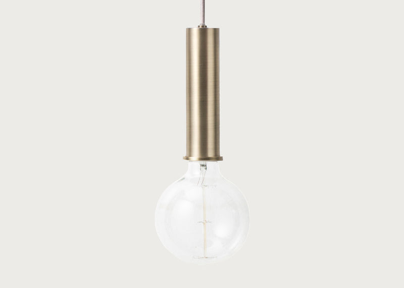 Collect Pendant Light Brass High