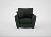 Torino Armchair Boucle Fern / Black
