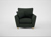 Torino Armchair Boucle Fern / Natural
