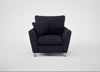Torino Armchair Boucle Indigo / Natural