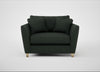Torino Loveseat Boucle Fern / Natural