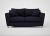 Torino 3 Seater Sofa Boucle Indigo / Natural