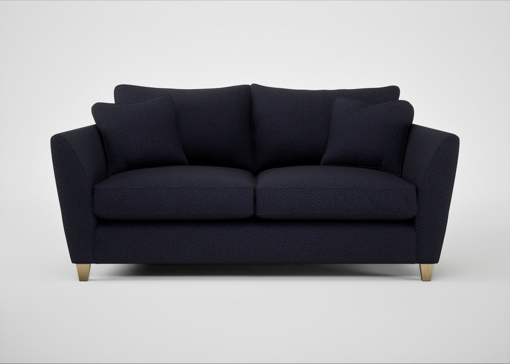 Torino 3 Seater Sofa Boucle Indigo / Natural