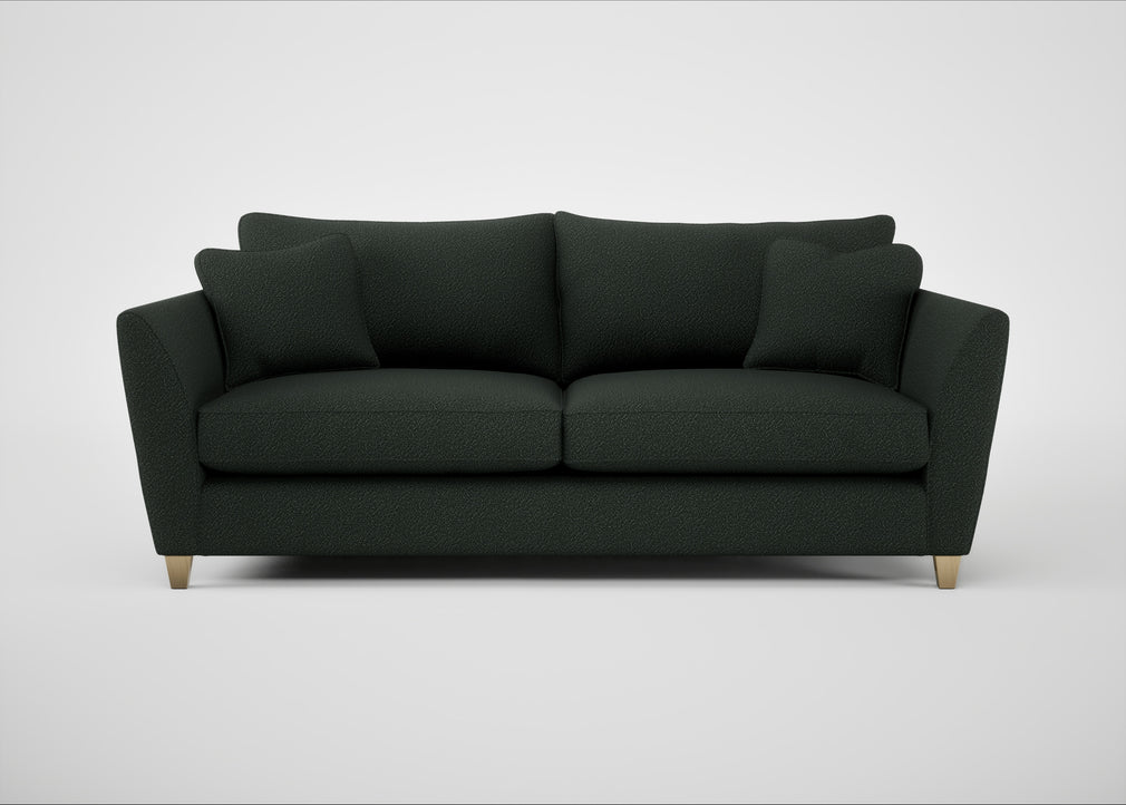Torino 4 Seater Sofa Boucle Fern / Natural