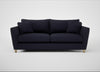 Torino 4 Seater Sofa Boucle Indigo / Natural