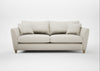 Torino 4 Seater Sofa Chunky Boucle Ecru / Natural