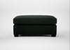 Torino Footstool Boucle Fern / Black