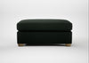 Torino Footstool Boucle Fern / Natural