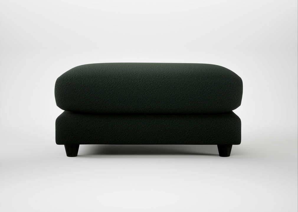 Snooze Footstool Boucle Fern