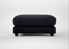 Snooze Footstool Boucle Indigo