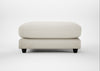 Snooze Footstool Chunky Boucle Ecru