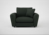 Snooze Loveseat Boucle Fern