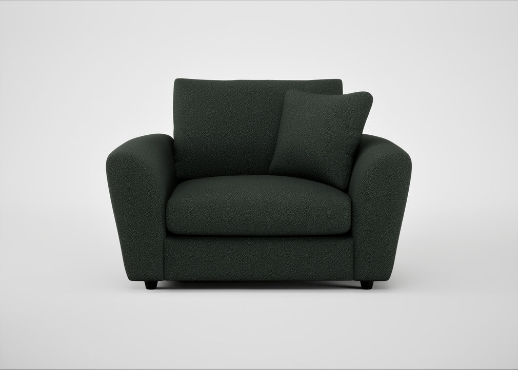 Snooze Loveseat Boucle Fern