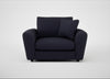 Snooze Loveseat Boucle Indigo