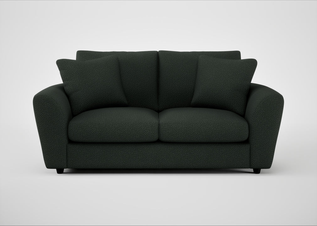 Snooze 3 Seater Sofa Boucle Fern