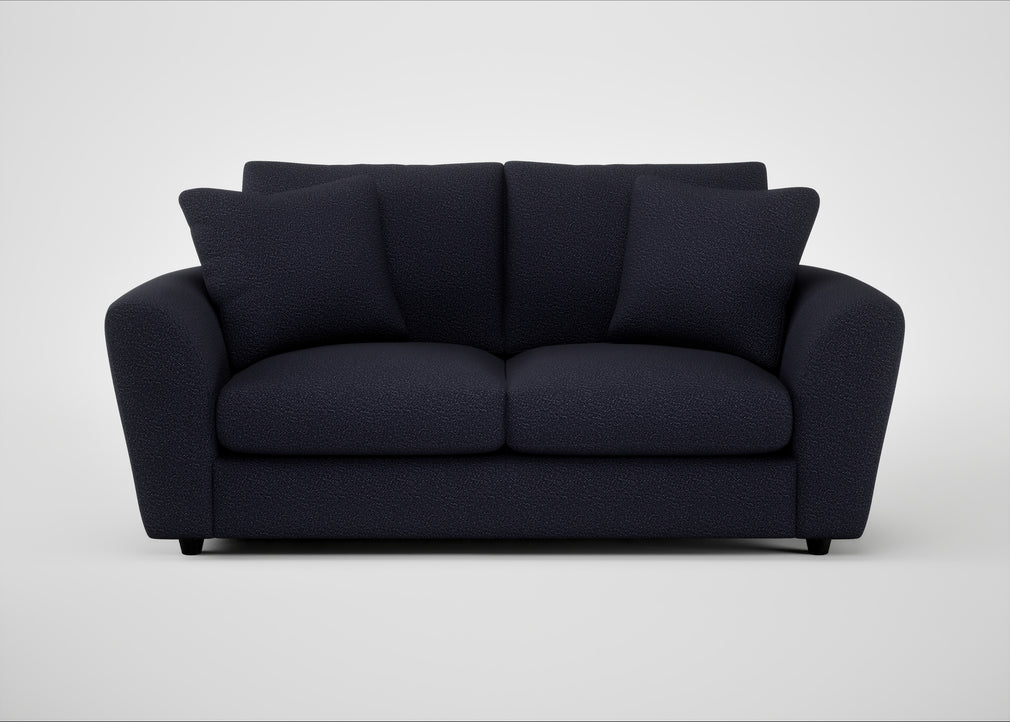 Snooze 3 Seater Sofa Boucle Indigo