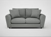 Snooze 3 Seater Sofa Boucle Steel