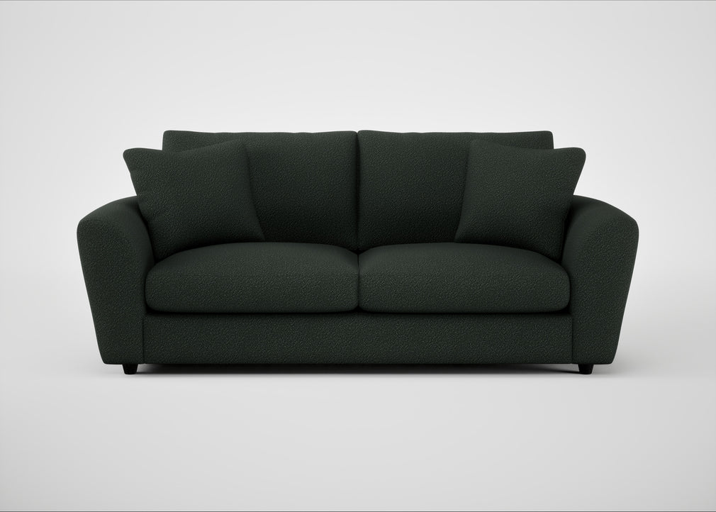 Snooze 4 Seater Sofa Boucle Fern