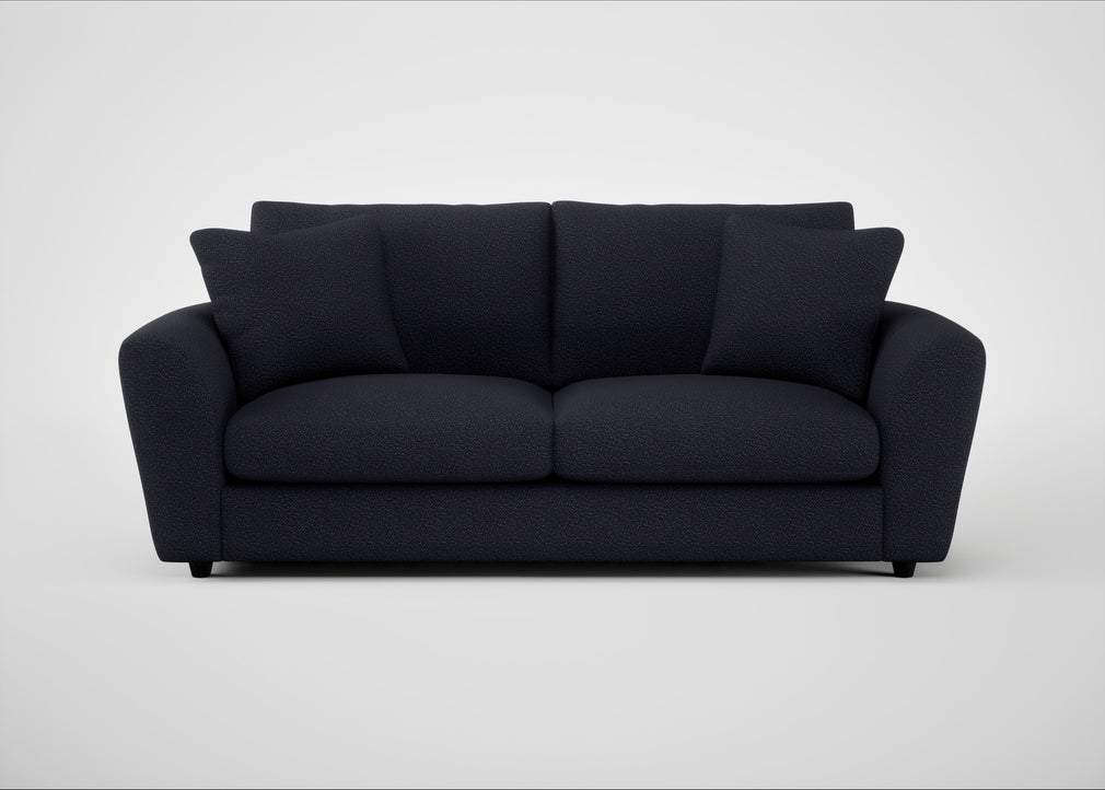 Snooze 4 Seater Sofa Boucle Indigo