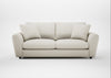 Snooze 4 Seater Sofa Chunky Boucle Ecru