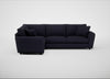 Snooze Left Hand Facing Corner Sofa Boucle Indigo