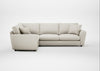 Snooze Left Hand Facing Corner Sofa Chunky Boucle Ecru